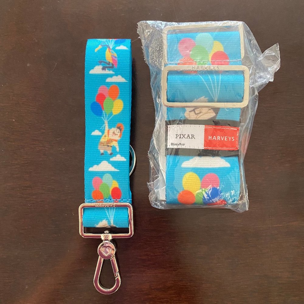 SOLD Harveys Seatbelt Bags Disney UP CNC & CNG Bundle - Picture 1 of 4